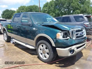 2007 Ford F-150 XLT z VIN 1FTPW14V97KA54596, wystawiony jako IAAI lot #42429224 z przebiegiem 183 715 mil mil oraz . Historia ofert i sprzedaży dostępna na DreamBid. Obrazek 1.