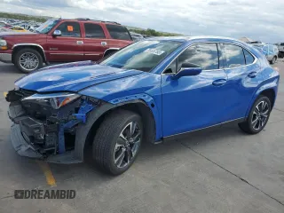 2023 Lexus UX 250h Premium z VIN JTHP6JBHXP2145291, wystawiony jako Copart lot #70465763 z przebiegiem 10 272 mil mil oraz . Historia ofert i sprzedaży dostępna na DreamBid. Obrazek 1.