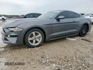 2021 Ford Mustang EcoBoost z VIN 1FA6P8TH0M5151554, wystawiony jako Copart lot #60879875 z przebiegiem 20 014 mil mil oraz Szkoda całkowita • Salvage title. Historia ofert i sprzedaży dostępna na DreamBid. Obrazek 1.