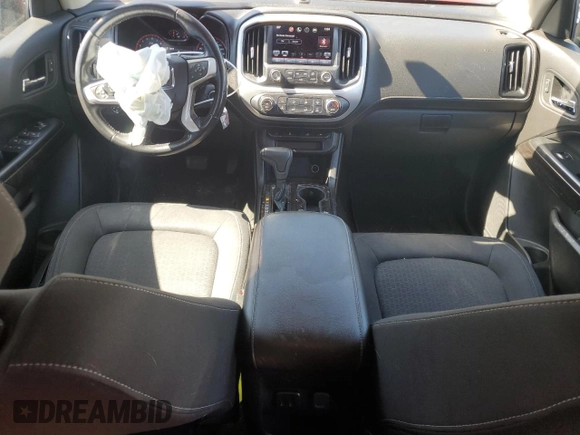 2016 GMC Canyon 4WD SLE with VIN 1GTG6CE30G1374470, listed as a Copart auction lot 50945735 with 74,365 mi miles and Salvage Title. Bid and sale history available at carsss.com. Image 8.