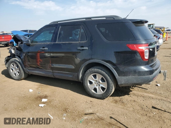 2013 Ford Explorer with VIN 1FM5K8B81DGA47418, listed as a Copart auction lot 54235895 with 136,585 mi miles and Salvage title. Bid and sale history available at DreamBid. Image 2.