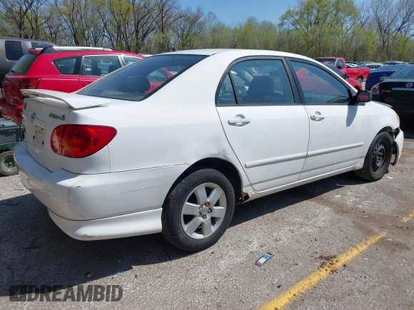2003 Toyota Corolla CE with VIN 1NXBR32E23Z123753, listed as a IAAI auction lot 41979544 with 232,482 mi miles and . Bid and sale history available at DreamBid. Image 4.