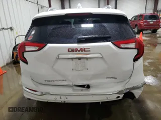 2022 GMC Terrain Denali with VIN 3GKALXEV9NL290603, listed as a Copart auction lot 56872735 with 40,317 mi miles and Salvage title. Bid and sale history available at DreamBid. Image 6.