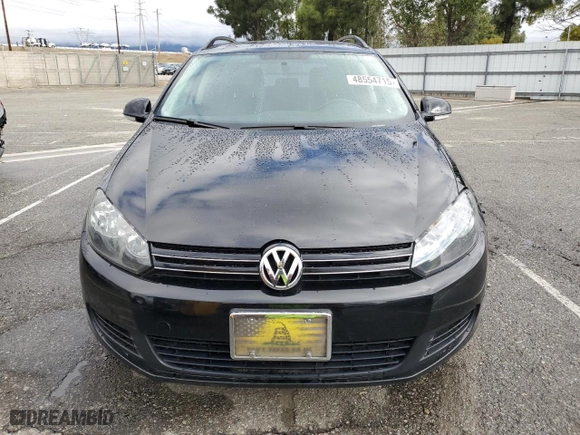 2014 Volkswagen Jetta SportWagen TDI w/Sunroof & Nav with VIN 3VWPL7AJ8EM609215, listed as a Copart auction lot 48554715 with 156308 miles and Clean Title. Bid and sale history available at carsss.com. Image 5.