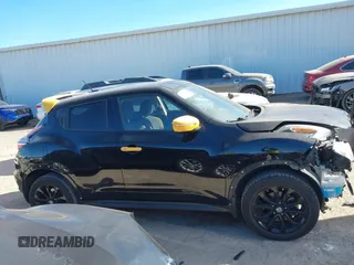 2016 Nissan Juke S with VIN JN8AF5MR4GT609162, listed as a IAAI auction lot 40959612 with 80,143 mi miles. Bid and sale history available at carsss.com. Image 13.