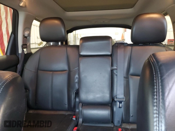 2013 Nissan Pathfinder SL with VIN 5N1AR2MN2DC670743, listed as a Copart auction lot 53782225 with 153,769 mi miles and Non Repairable. Bid and sale history available at DreamBid. Image 10.