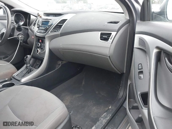 2016 Hyundai Elantra SE with VIN 5NPDH4AE7GH698213, listed as a IAAI auction lot 41775902 with 153,375 mi miles. Bid and sale history available at carsss.com. Image 5.