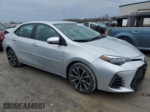 2019 Toyota Corolla L with VIN 2T1BURHE0KC175116, listed as a Copart auction lot 53688325 with 32,629 mi miles and Salvage Title. Bid and sale history available at DreamBid. Image 4.
