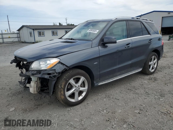 2012 Mercedes-Benz M 350 с VIN 4JGDA5HB6CA027246, выставлен на аукционе Copart как лот 60865685 с пробегом 184 237 миль миль и Чистый • Clean title. История ставок и продаж доступна на DreamBid. Изображение 1.