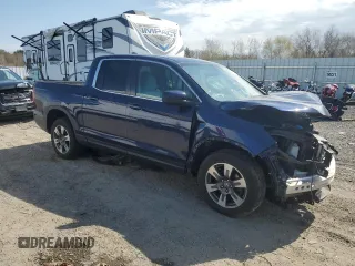 2018 Honda Ridgeline RTL with VIN 5FPYK3F58JB011968, listed as a Copart auction lot 54533215 with Not provided miles and Salvage title. Bid and sale history available at DreamBid. Image 4.