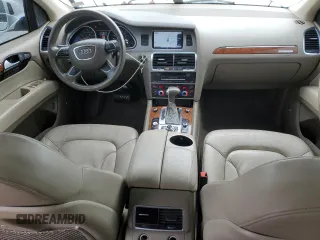2014 Audi Q7 3.0T Premium Plus with VIN WA1LGAFE6ED005988, listed as a Copart auction lot 53306445 with 111,996 mi miles and Salvage Title. Bid and sale history available at carsss.com. Image 8.