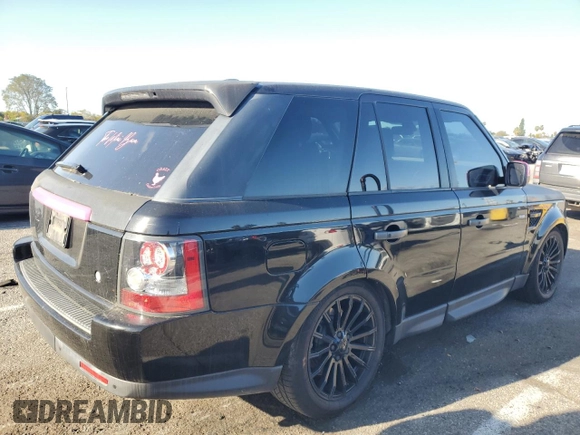 2010 Land Rover Range Rover Sport HSE z VIN SALSF2D47AA256205, wystawiony jako Copart lot #51454665 z przebiegiem 146 464 mil mil oraz Czysty tytuł • Clean title. Historia ofert i sprzedaży dostępna na DreamBid. Obrazek 3.
