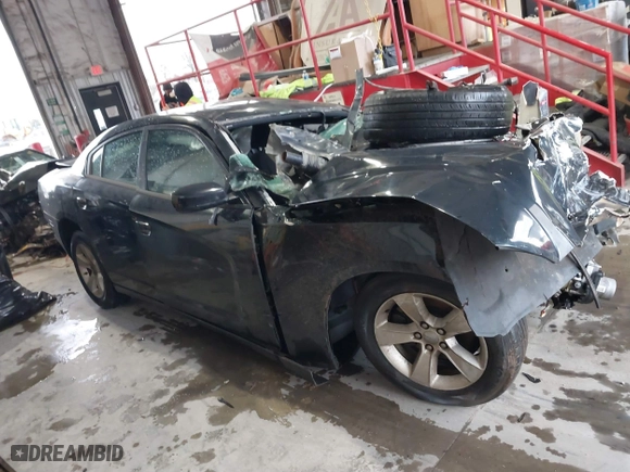 2012 Dodge Charger SE with VIN 2C3CDXBG9CH211271, listed as a IAAI auction lot 41699232 with 1 mi miles. Bid and sale history available at carsss.com. Image 13.