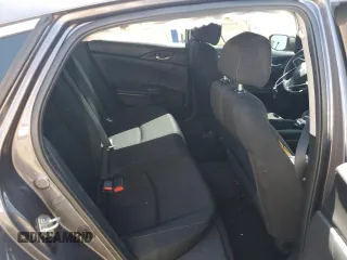 2018 Honda Civic EX with VIN 19XFC2F70JE043957, listed as a Copart auction lot 52217275 with 87,175 mi miles and Salvage Title. Bid and sale history available at DreamBid. Image 10.