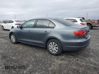 2013 Volkswagen Jetta Sedan S with VIN 3VW2K7AJ3DM381295, listed as a Copart auction lot 49063735 with 217,639 mi miles and Clean Title. Bid and sale history available at carsss.com. Image 2.