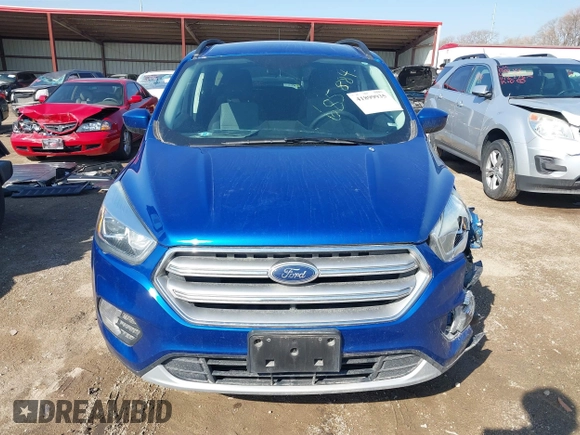 2017 Ford Escape SE with VIN 1FMCU9G97HUB23742, listed as a IAAI auction lot 41899935 with 150,524 mi miles. Bid and sale history available at carsss.com. Image 12.