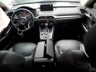 2017 Mazda CX-9 Touring z VIN JM3TCBCY7H0129695, wystawiony jako Copart lot #84193014 z przebiegiem 117 746 mil mil oraz Szkoda całkowita • Salvage title. Historia ofert i sprzedaży dostępna na DreamBid. Obrazek 8.