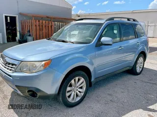 2012 Subaru Forester X Premium with VIN JF2SHBDC5CH406302, listed as a Copart auction lot 62221225 with 225,830 mi miles and Clean title. Bid and sale history available at DreamBid. Image 2.
