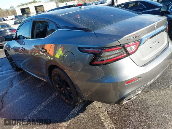 2020 Nissan Maxima S with VIN 1N4AA6BV7LC381254, listed as a IAAI auction lot 41246789 with 73,562 mi miles and . Bid and sale history available at DreamBid. Image 3.