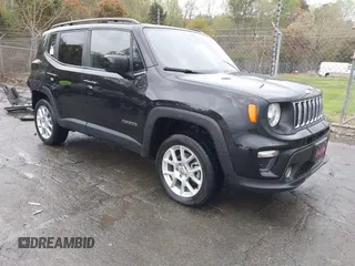 2021 Jeep Renegade Latitude with VIN ZACNJDBB1MPN30757, listed as a IAAI auction lot 41956032 with 29,016 mi miles and . Bid and sale history available at DreamBid. Image 1.