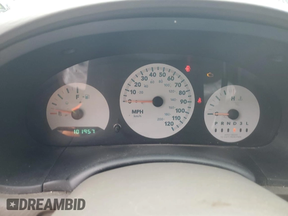 2005 Dodge Caravan SE z VIN 1D4GP25R65B349112, wystawiony jako Copart lot #81684204 z przebiegiem 101 957 mil mil oraz Szkoda całkowita • Salvage title. Historia ofert i sprzedaży dostępna na DreamBid. Obrazek 9.