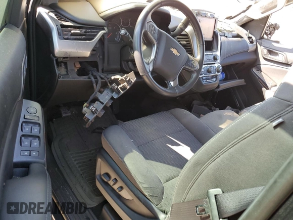 2017 Chevrolet Suburban LS с VIN 1GNSKGEC6HR249805, выставлен на аукционе Copart как лот 57065065 с пробегом Не указан миль и Списание • Salvage title. История ставок и продаж доступна на DreamBid. Изображение 8.