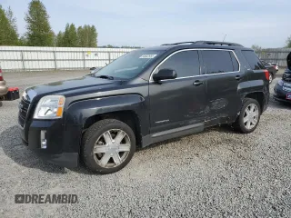 2010 GMC Terrain SLT-1 z VIN 2CTFLGEY1A6270957, wystawiony jako Copart lot #54632955 z przebiegiem 99 702 mil mil oraz Szkoda całkowita • Salvage title. Historia ofert i sprzedaży dostępna na DreamBid. Obrazek 1.
