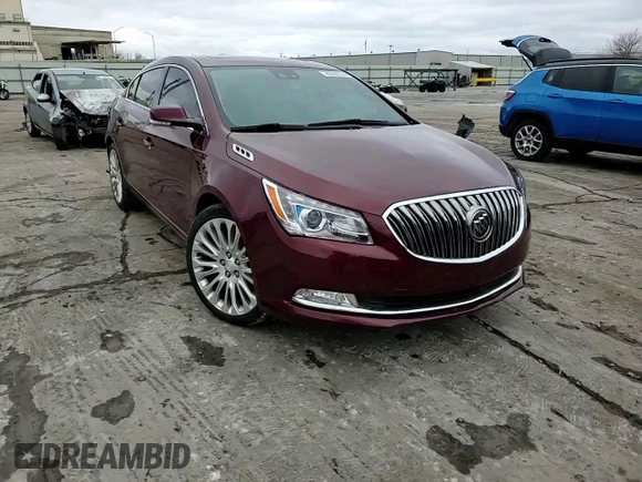 2016 Buick LaCrosse Premium II with VIN 1G4GF5G34GF105685, listed as a Copart auction lot 86892104 with 98,435 mi miles and Salvage Title. Bid and sale history available at carsss.com. Image 11.