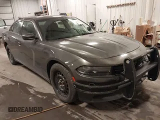 2019 Dodge Charger Police with VIN 2C3CDXKTXKH622738, listed as a IAAI auction lot 41645397 with 127,273 mi miles and . Bid and sale history available at DreamBid. Image 1.
