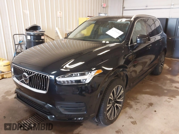 2022 Volvo XC90 Momentum with VIN YV4102PK8N1797278, listed as a IAAI auction lot 41720482 with 46,172 mi miles. Bid and sale history available at carsss.com. Image 17.