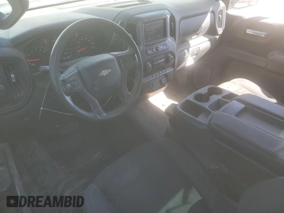 2021 Chevrolet Silverado 1500 Work Truck with VIN 3GCNWAEF6MG335630, listed as a Copart auction lot 49798955 with 88,688 mi miles and Salvage Title. Bid and sale history available at carsss.com. Image 8.