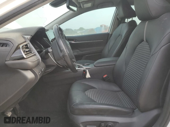 2023 Toyota Camry SE z VIN 4T1T11AK2PU780100, wystawiony jako Copart lot #53748995 z przebiegiem 38 725 mil mil oraz Szkoda całkowita • Salvage title. Historia ofert i sprzedaży dostępna na DreamBid. Obrazek 7.