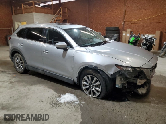 2016 Mazda CX-9 Touring with VIN JM3TCBCY1G0112373, listed as a Copart auction lot 46519805 with 222,449 mi miles and Salvage Title. Bid and sale history available at carsss.com. Image 4.