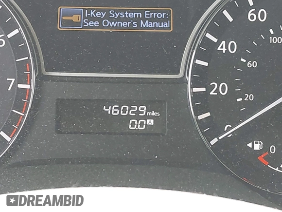 2014 Nissan Pathfinder SV with VIN 5N1AR2MM6EC684928, listed as a IAAI auction lot 42502135 with 46,029 mi miles and . Bid and sale history available at DreamBid. Image 12.