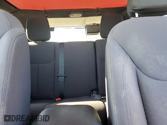 2014 Jeep Wrangler Unlimited Sport with VIN 1C4BJWDG1EL308834, listed as a Copart auction lot 53710065 with 127,612 mi miles and Clean Title. Bid and sale history available at DreamBid. Image 10.