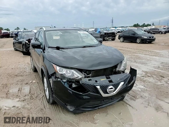 2017 Nissan Rogue SV z VIN JN1BJ1CP0HW008308, wystawiony jako Copart lot #58778515 z przebiegiem 80 075 mil mil oraz Szkoda całkowita • Salvage title. Historia ofert i sprzedaży dostępna na DreamBid. Obrazek 14.