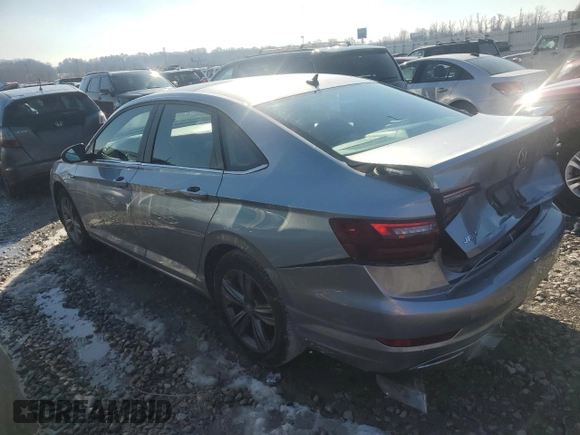 2019 Volkswagen Jetta S с VIN 3VWCB7BU9KM271233, выставлен на аукционе Copart как лот 79888714 с пробегом 78 318 миль миль и Списание • Salvage title. История ставок и продаж доступна на DreamBid. Изображение 2.