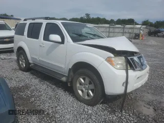2011 Nissan Pathfinder S with VIN 5N1AR1NN7BC626940, listed as a Copart auction lot 61307765 with 111,525 mi miles and Salvage title. Bid and sale history available at DreamBid. Image 4.