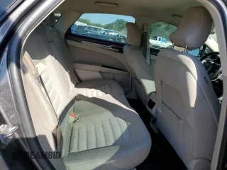 2017 Ford Fusion SE with VIN 3FA6P0HD9HR145391, listed as a Copart auction lot 51796325 with 124,295 mi miles and Clean Title. Bid and sale history available at carsss.com. Image 10.