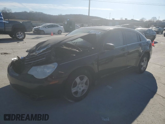 2010 Chrysler Sebring Touring with VIN 1C3CC4FB2AN100632, listed as a Copart auction lot 42362475 with 160,355 mi miles and Clean Title. Bid and sale history available at carsss.com. Image 1.