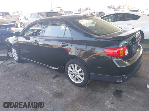 2010 Toyota Corolla with VIN 2T1BU4EE3AC419928, listed as a IAAI auction lot 41976564 with 143,075 mi miles. Bid and sale history available at carsss.com. Image 3.