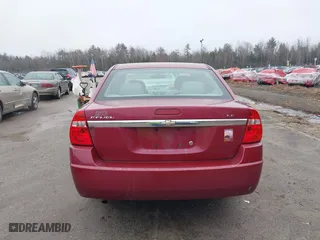 2006 Chevrolet Malibu LS w/1LS with VIN 1G1ZS51F66F288803, listed as a IAAI auction lot 41951203 with 125,135 mi miles. Bid and sale history available at carsss.com. Image 15.