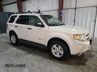 2011 Ford Escape Hybrid with VIN 1FMCU4K35BKC23461, listed as a Copart auction lot 73209354 with 3,888 mi miles and Clean title. Bid and sale history available at DreamBid. Image 4.