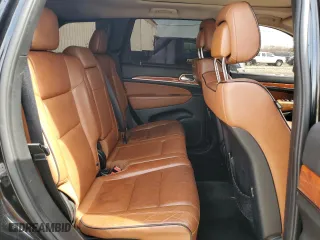2012 Jeep Grand Cherokee Overland with VIN 1C4RJFCT0CC289767, listed as a Copart auction lot 50101145 with 0 mi miles and Clean Title. Bid and sale history available at carsss.com. Image 10.