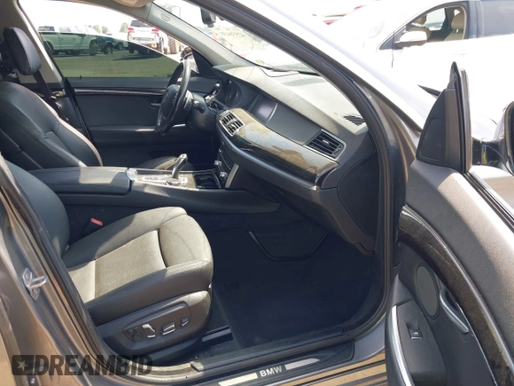 2016 BMW 5 Series 535i Gran Turismo with VIN WBA5M2C56GG498961, listed as a IAAI auction lot 42538438 with 137,491 mi miles and . Bid and sale history available at DreamBid. Image 5.