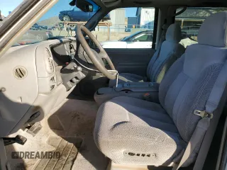 1999 Chevrolet Suburban with VIN 1GNEC16R2XJ376901, listed as a Copart auction lot 41872865 with 210,208 mi miles and Salvage Title. Bid and sale history available at carsss.com. Image 7.