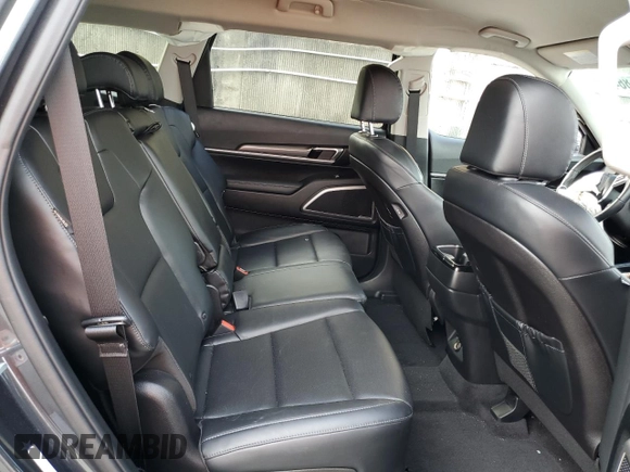 2023 Kia Telluride LX with VIN 5XYP24GC2PG383282, listed as a Copart auction lot 80385864 with 39,272 mi miles and Non repairable. Bid and sale history available at DreamBid. Image 11.