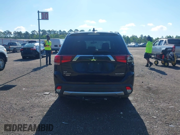 2018 Mitsubishi Outlander SE with VIN JA4AD3A34JZ055450, listed as a IAAI auction lot 42269912 with 85,013 mi miles and . Bid and sale history available at DreamBid. Image 16.