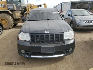 2008 Jeep Grand Cherokee SRT-8 with VIN 1J8HR78378C221985, listed as a Copart auction lot 76872364 with 158,462 mi miles and Clean Title. Bid and sale history available at carsss.com. Image 5.
