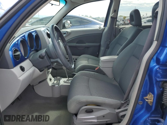 2006 Chrysler PT Cruiser Limited with VIN 3A8FY68B26T286224, listed as a Copart auction lot 66698184 with 75,403 mi miles and Salvage Title. Bid and sale history available at carsss.com. Image 7.